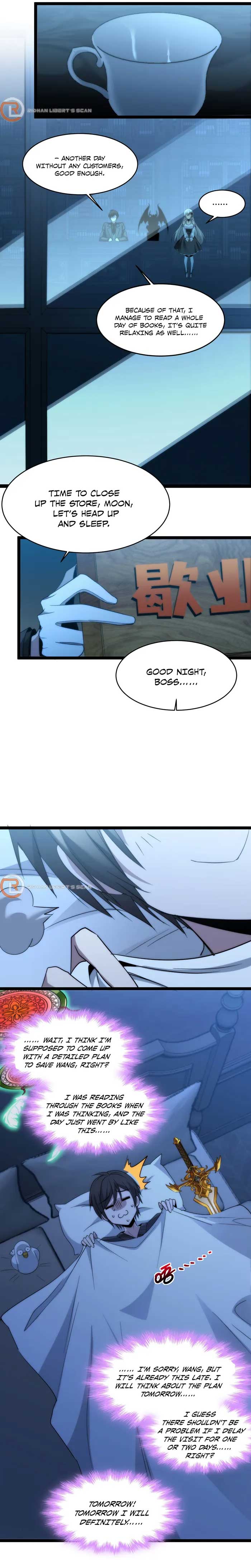 I’m Really Not The Demon God’s Lackey chapter 113 page 16