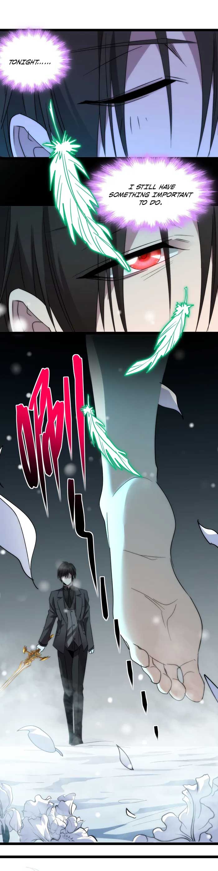 I’m Really Not The Demon God’s Lackey chapter 113 page 17