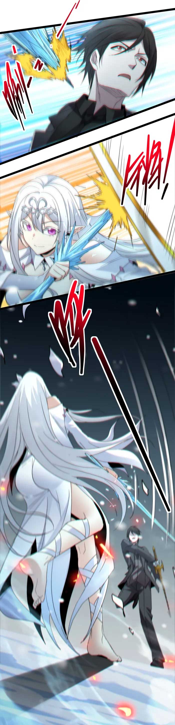 I’m Really Not The Demon God’s Lackey chapter 113 page 20