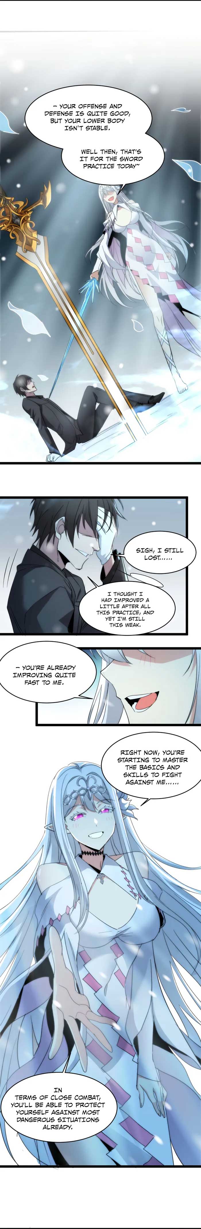 I’m Really Not The Demon God’s Lackey chapter 113 page 22