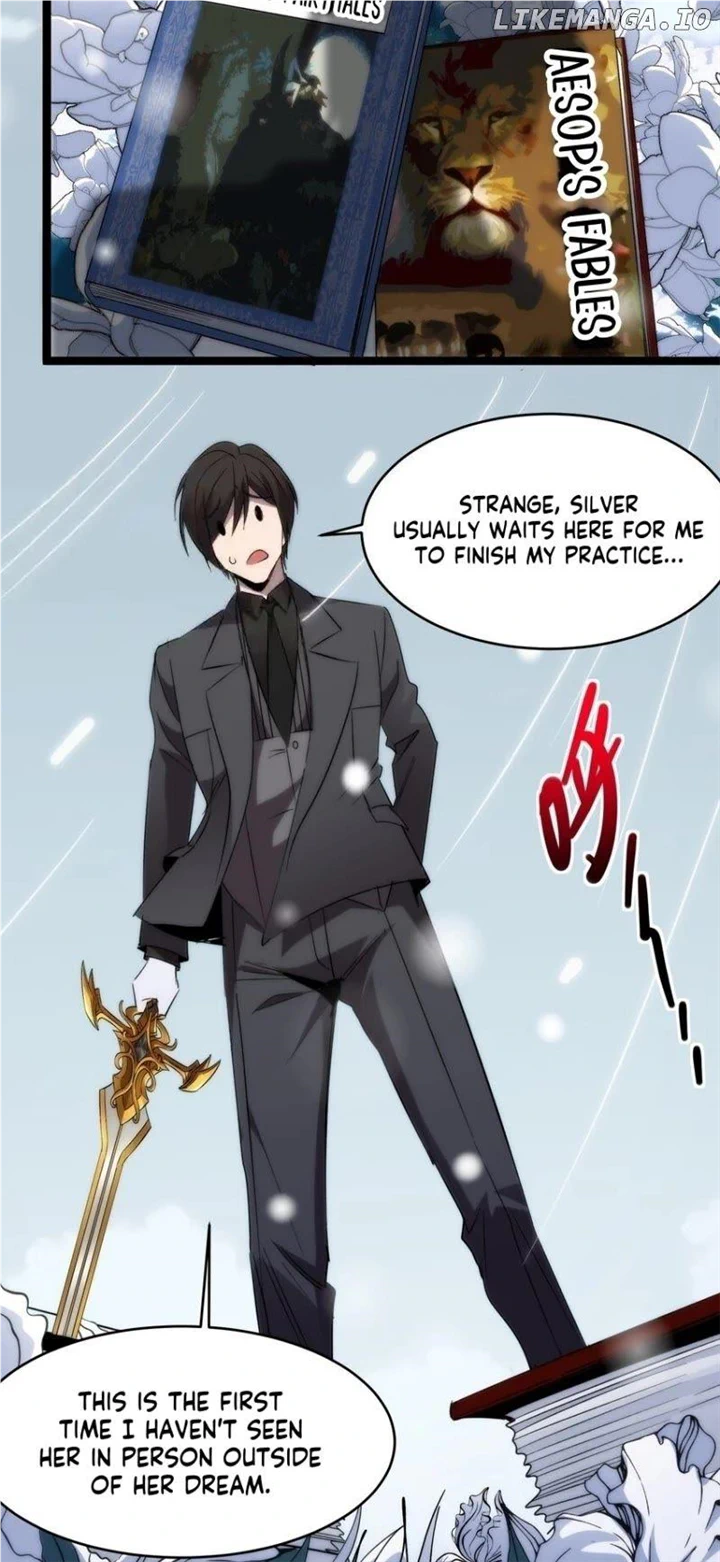 I’m Really Not The Demon God’s Lackey chapter 114 page 7