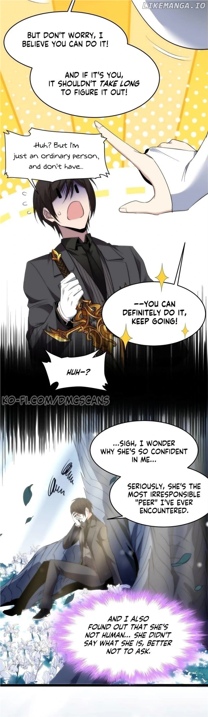 I’m Really Not The Demon God’s Lackey chapter 114 page 13