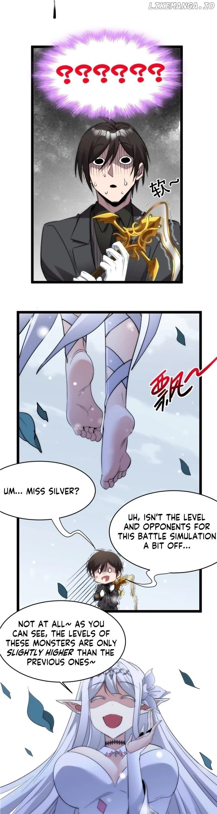 I’m Really Not The Demon God’s Lackey chapter 114 page 22