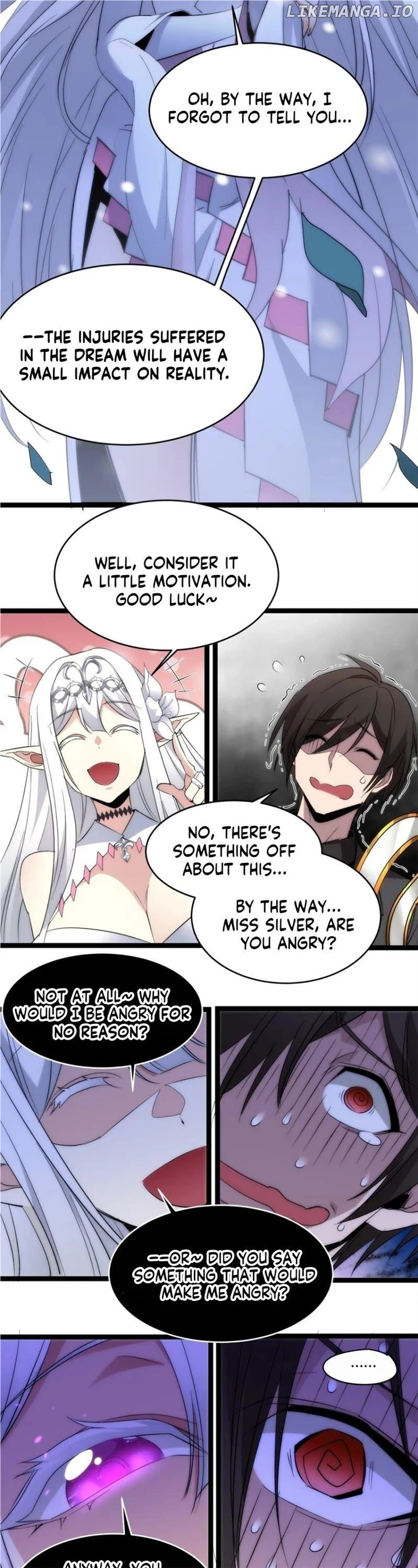 I’m Really Not The Demon God’s Lackey chapter 114 page 23