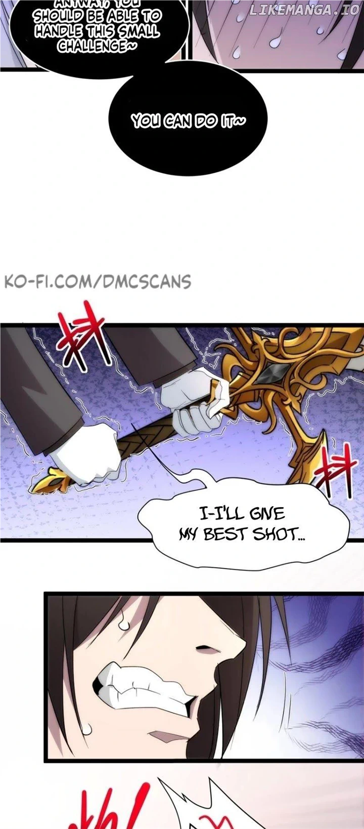 I’m Really Not The Demon God’s Lackey chapter 114 page 24