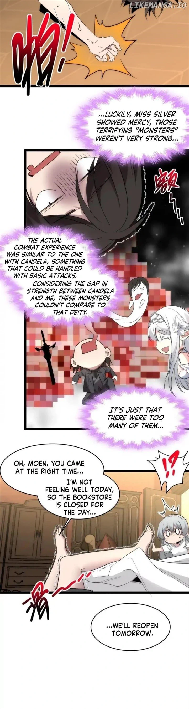 I’m Really Not The Demon God’s Lackey chapter 114 page 28