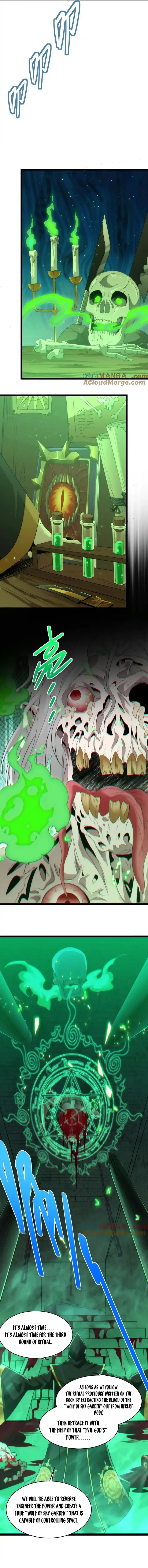 I’m Really Not The Demon God’s Lackey chapter 115 page 4