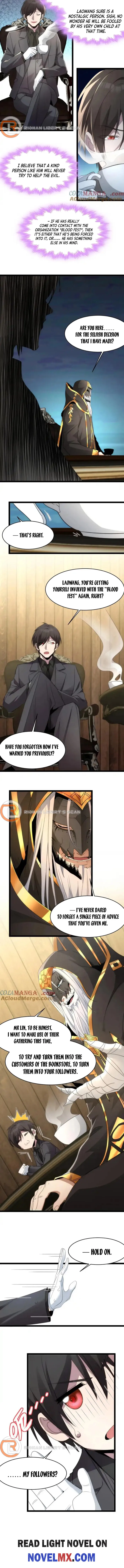 I’m Really Not The Demon God’s Lackey chapter 115 page 9