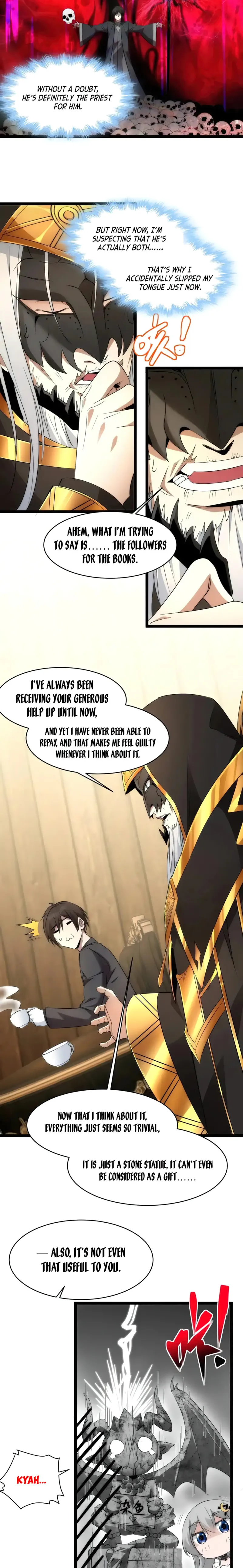 I’m Really Not The Demon God’s Lackey chapter 116 page 3