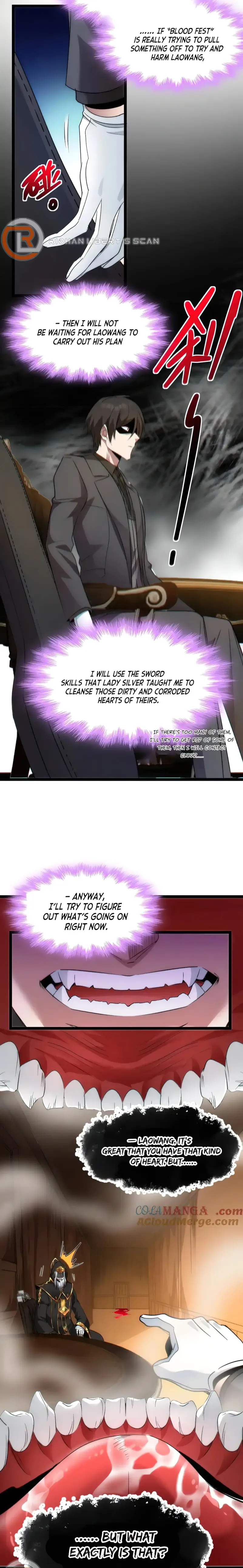 I’m Really Not The Demon God’s Lackey chapter 116 page 9