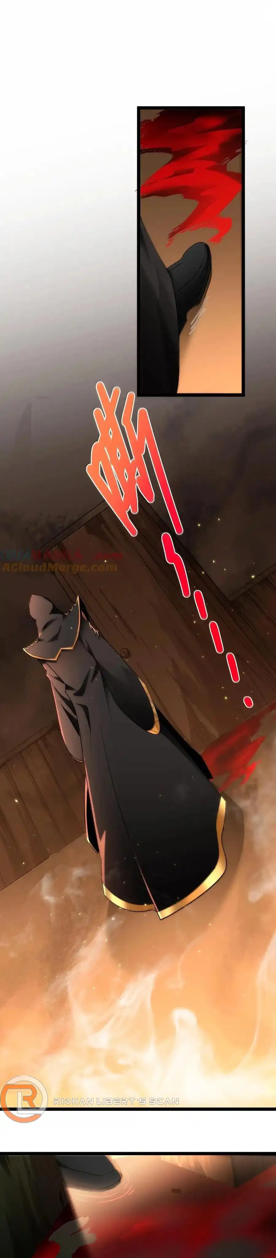 I’m Really Not The Demon God’s Lackey chapter 117 page 1