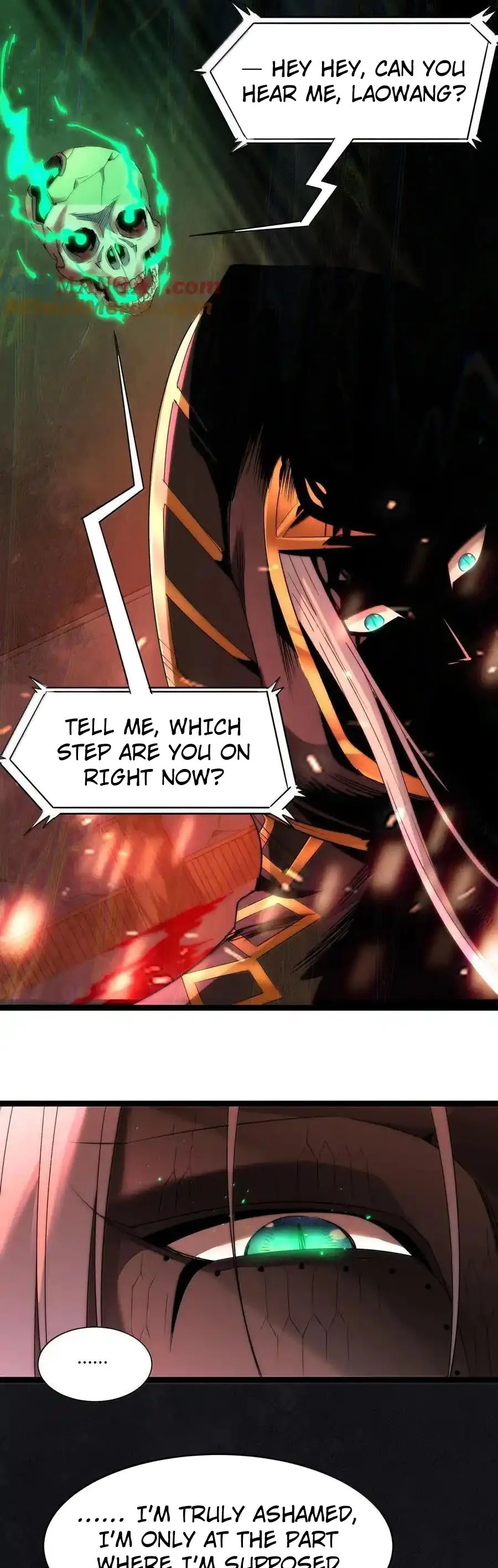 I’m Really Not The Demon God’s Lackey chapter 117 page 4