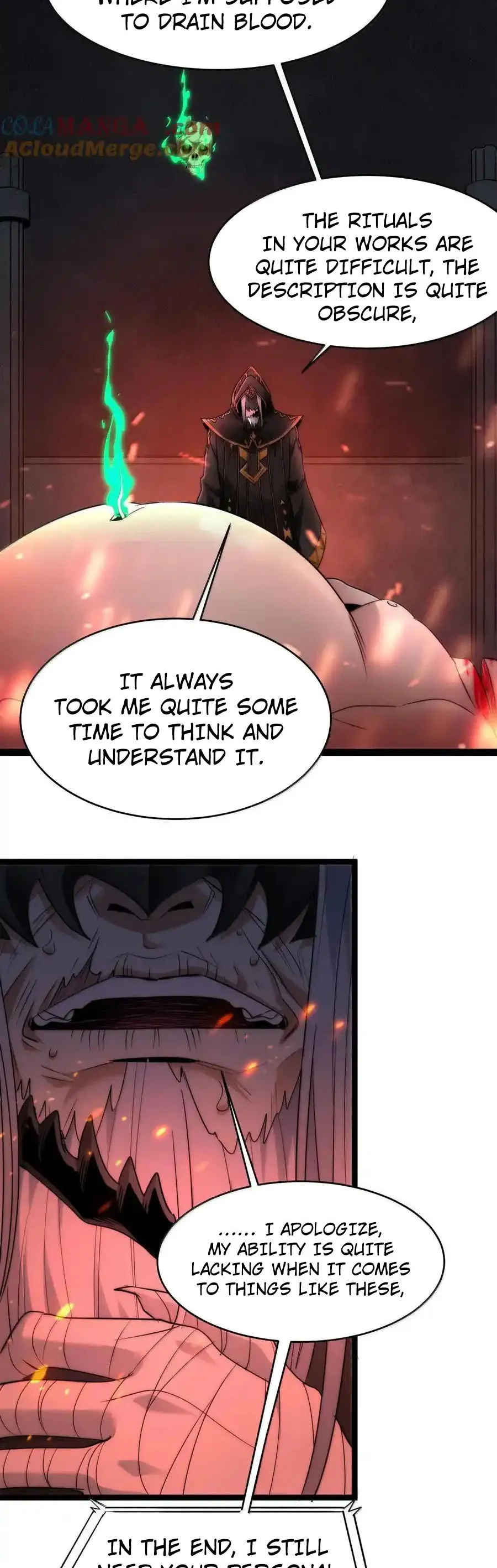 I’m Really Not The Demon God’s Lackey chapter 117 page 5