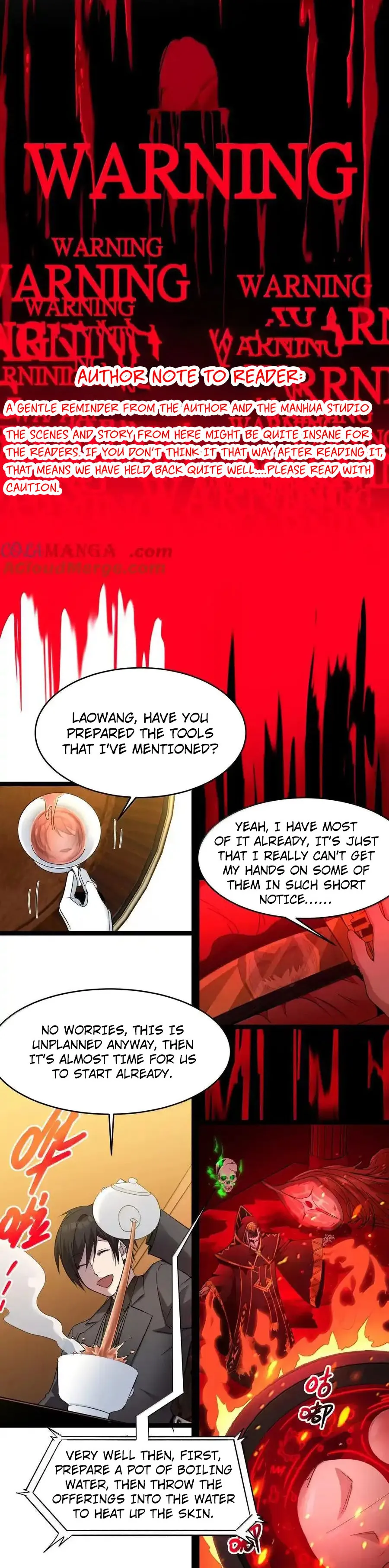 I’m Really Not The Demon God’s Lackey chapter 117 page 11