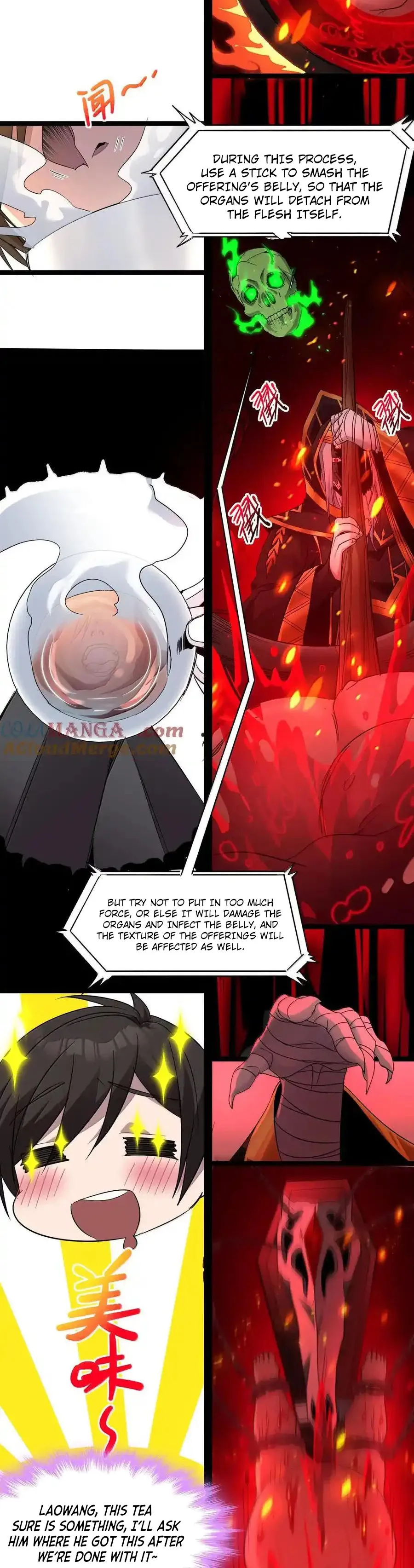 I’m Really Not The Demon God’s Lackey chapter 117 page 12
