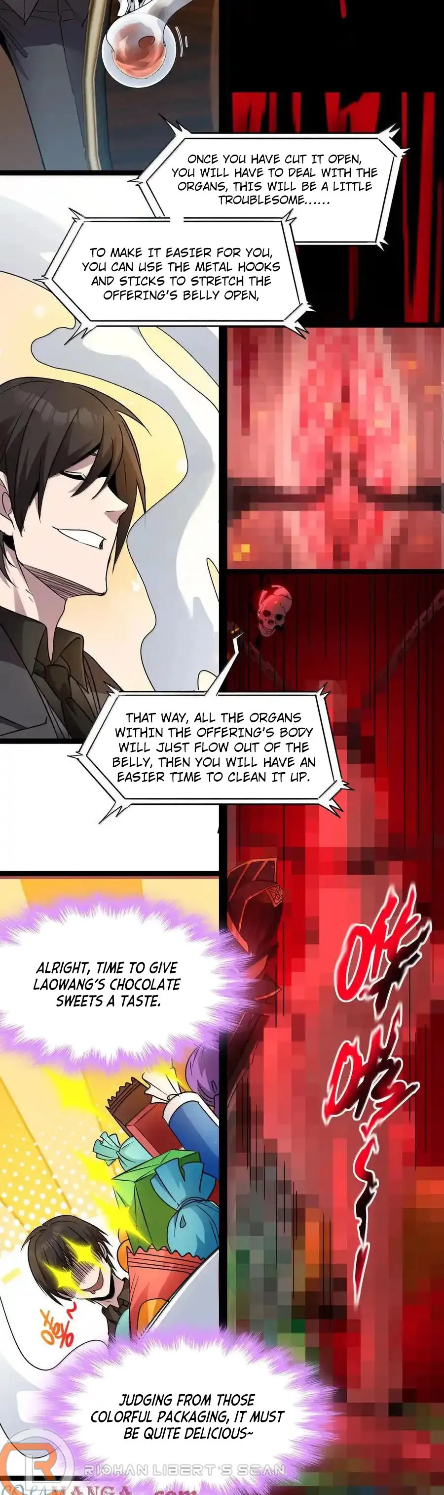 I’m Really Not The Demon God’s Lackey chapter 117 page 14