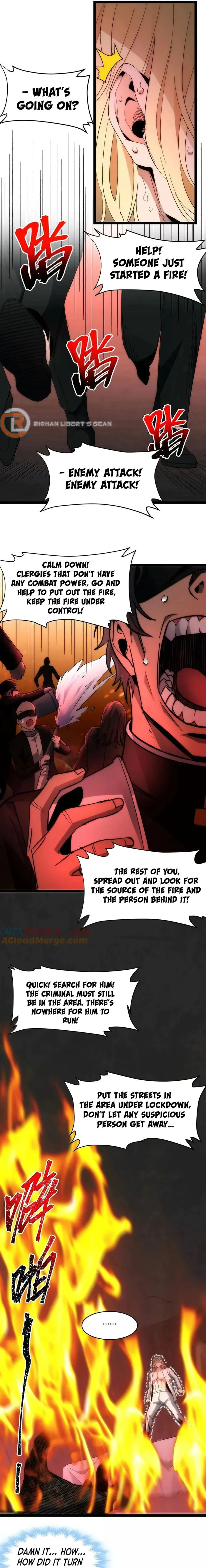 I’m Really Not The Demon God’s Lackey chapter 132 page 7