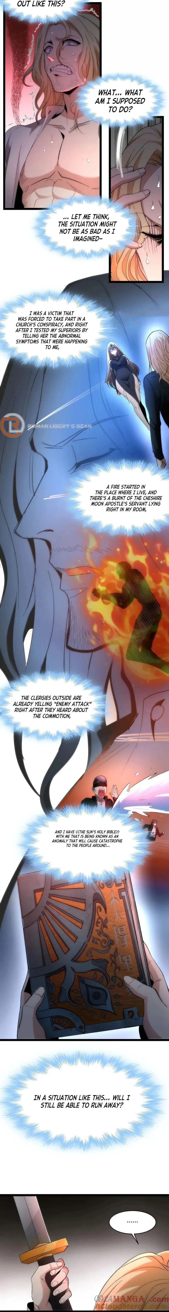 I’m Really Not The Demon God’s Lackey chapter 132 page 8