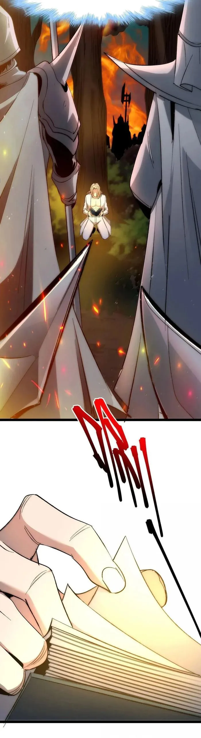 I’m Really Not The Demon God’s Lackey chapter 132 page 22