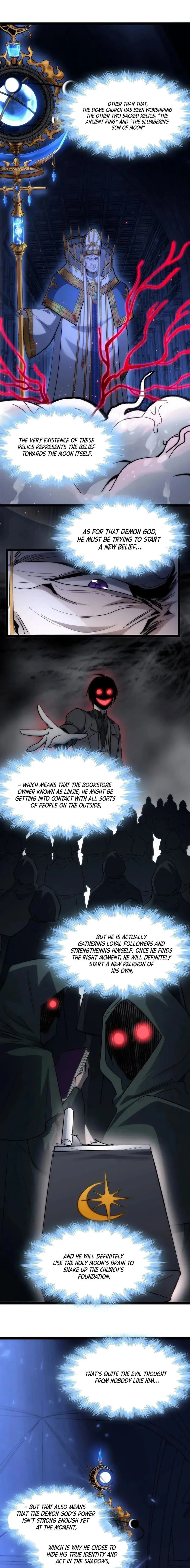 I’m Really Not The Demon God’s Lackey chapter 134 page 6