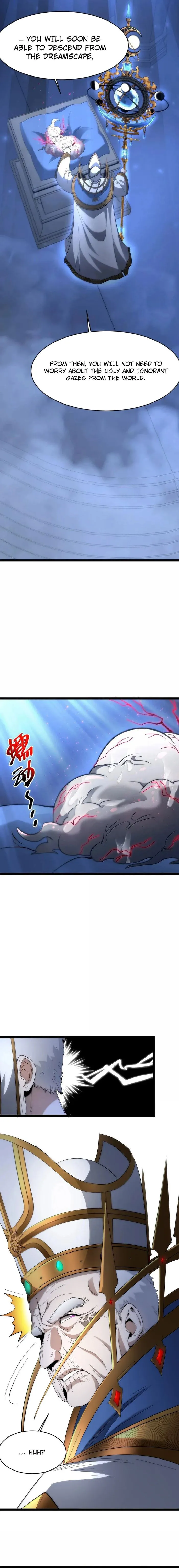 I’m Really Not The Demon God’s Lackey chapter 134 page 8