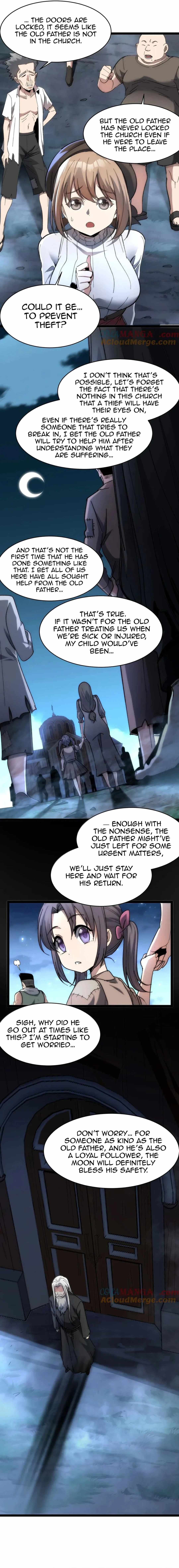 I’m Really Not The Demon God’s Lackey chapter 136 page 3