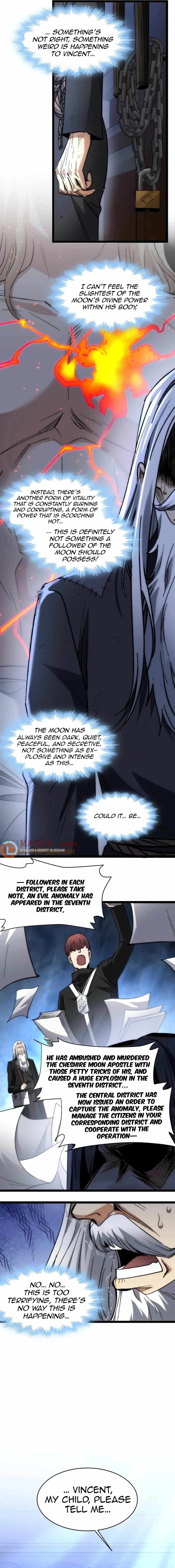 I’m Really Not The Demon God’s Lackey chapter 136 page 4