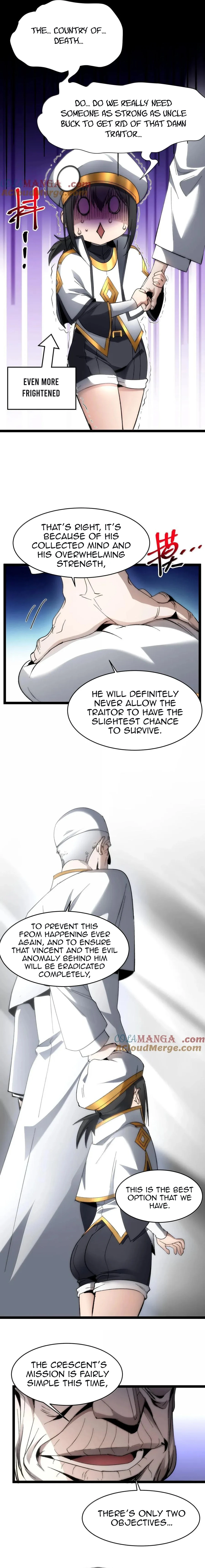 I’m Really Not The Demon God’s Lackey chapter 137 page 6