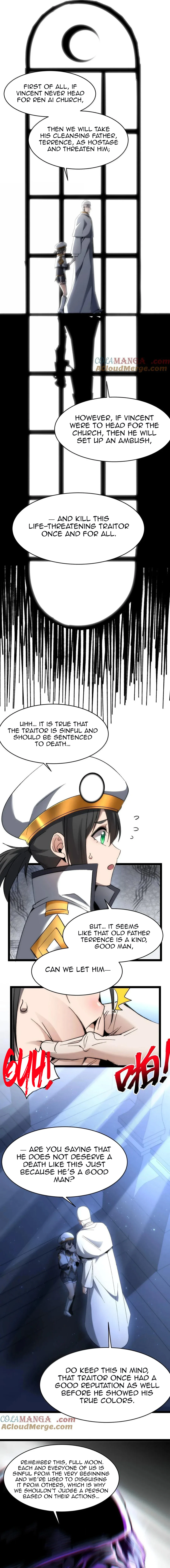 I’m Really Not The Demon God’s Lackey chapter 137 page 7