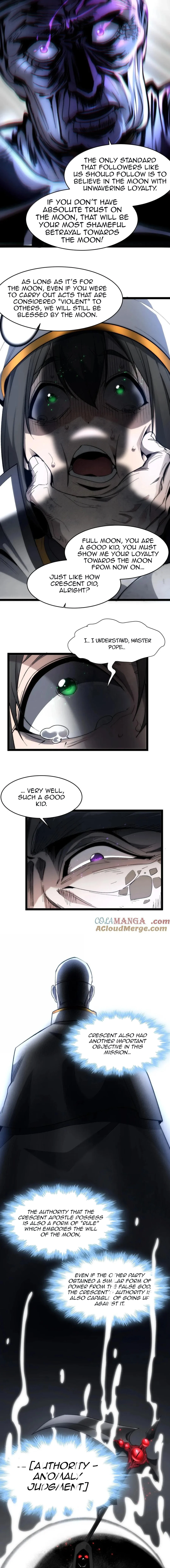 I’m Really Not The Demon God’s Lackey chapter 137 page 8