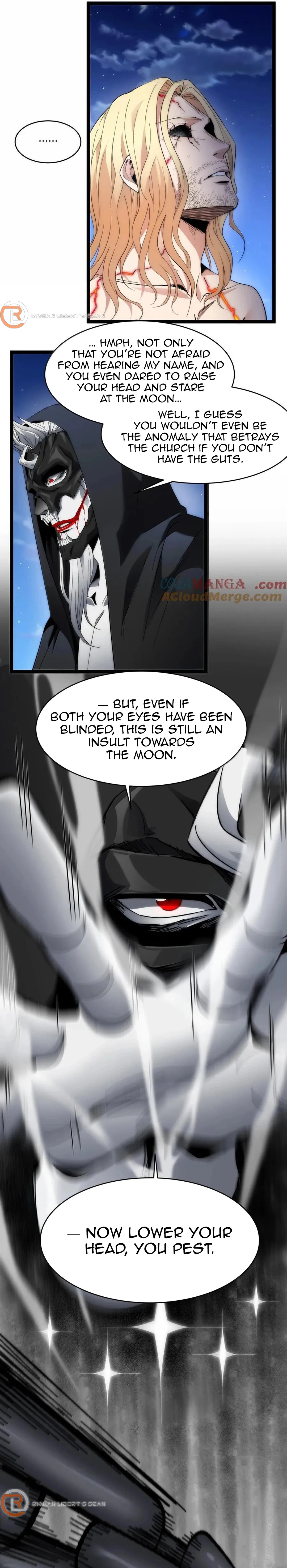I’m Really Not The Demon God’s Lackey chapter 137 page 11