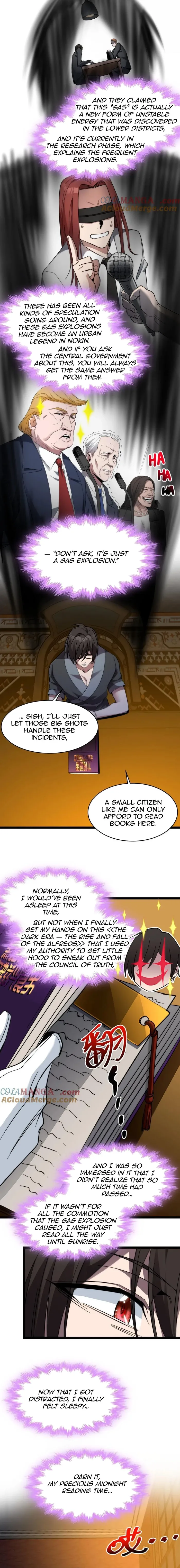 I’m Really Not The Demon God’s Lackey chapter 139 page 3