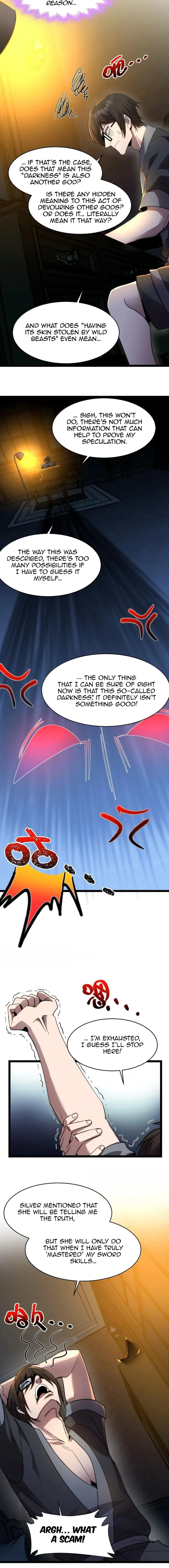 I’m Really Not The Demon God’s Lackey chapter 139 page 8