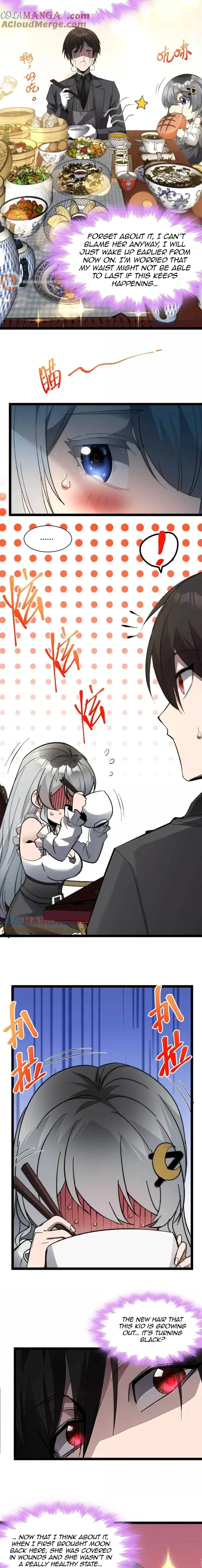I’m Really Not The Demon God’s Lackey chapter 140 page 5