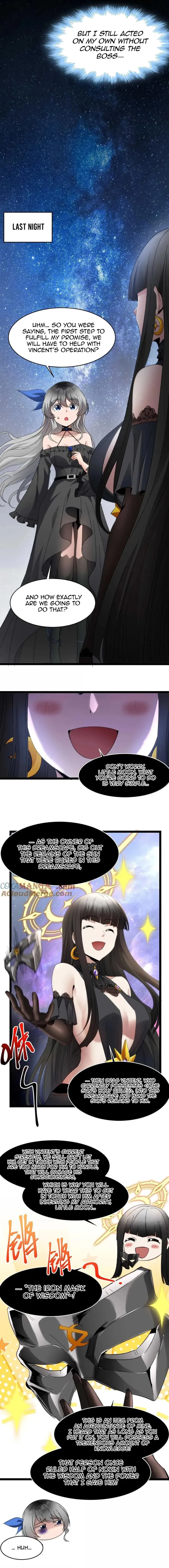 I’m Really Not The Demon God’s Lackey chapter 140 page 8