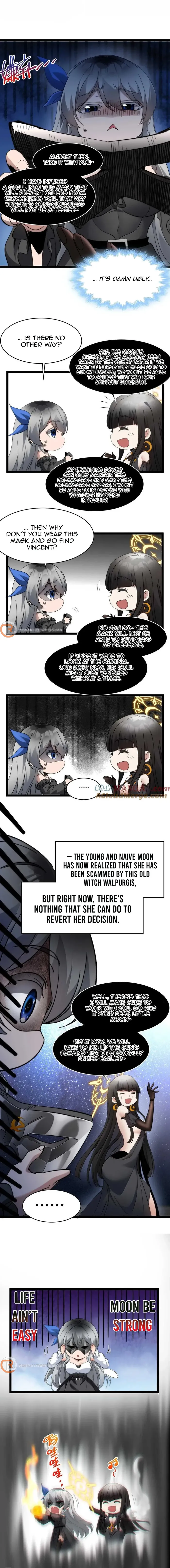I’m Really Not The Demon God’s Lackey chapter 140 page 9