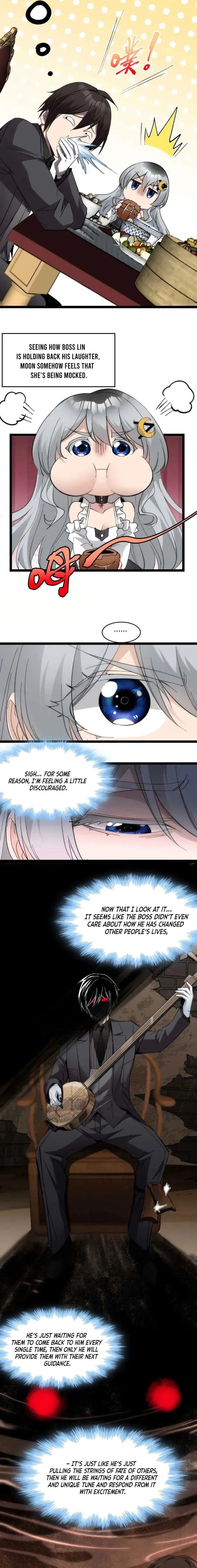 I’m Really Not The Demon God’s Lackey chapter 141 page 6