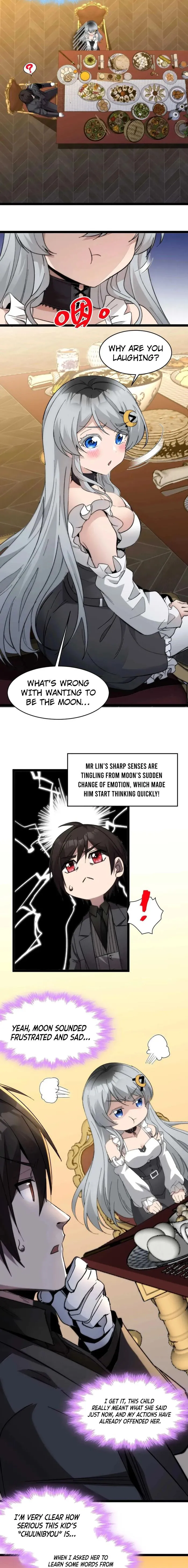 I’m Really Not The Demon God’s Lackey chapter 141 page 8