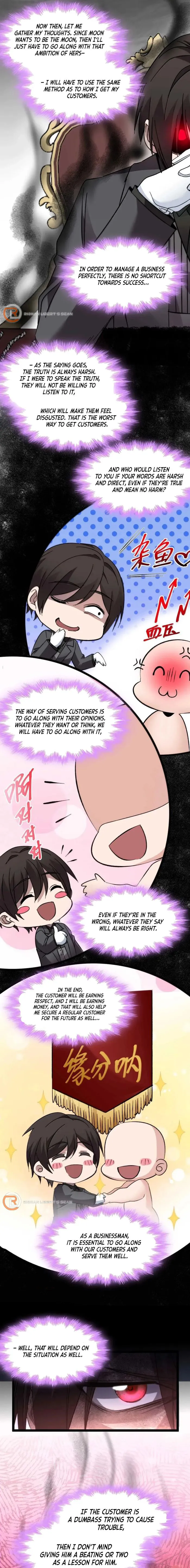 I’m Really Not The Demon God’s Lackey chapter 141 page 13
