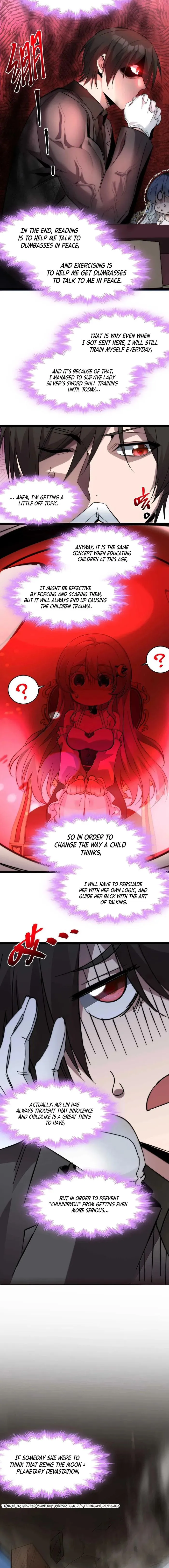 I’m Really Not The Demon God’s Lackey chapter 141 page 14