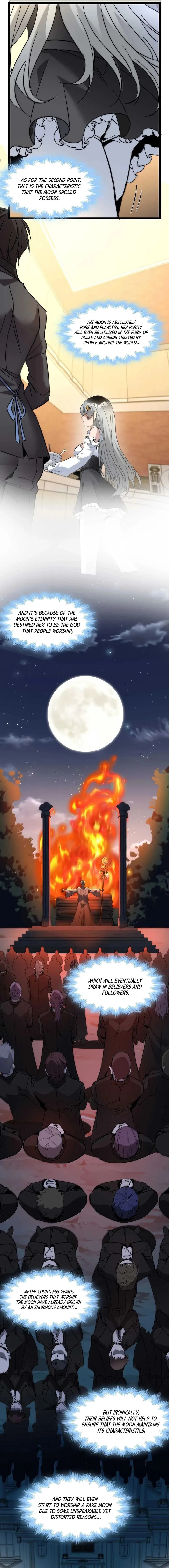 I’m Really Not The Demon God’s Lackey chapter 142 page 5