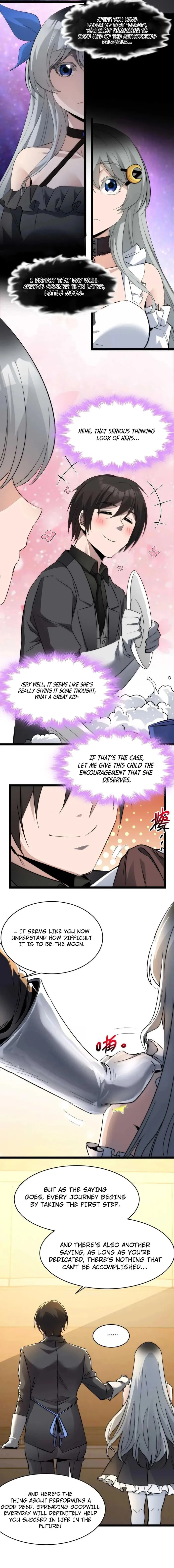 I’m Really Not The Demon God’s Lackey chapter 142 page 11