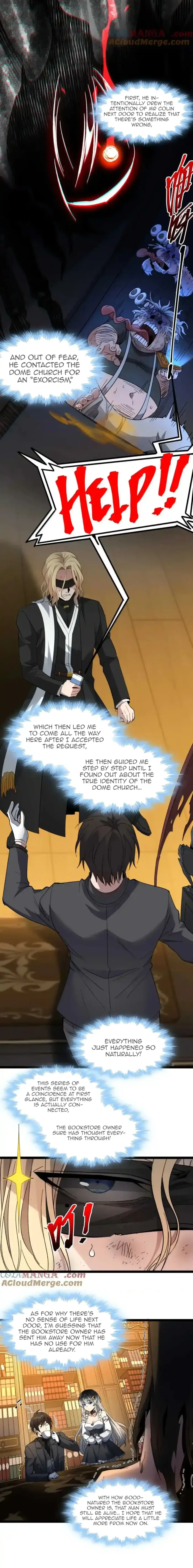 I’m Really Not The Demon God’s Lackey chapter 147 page 3