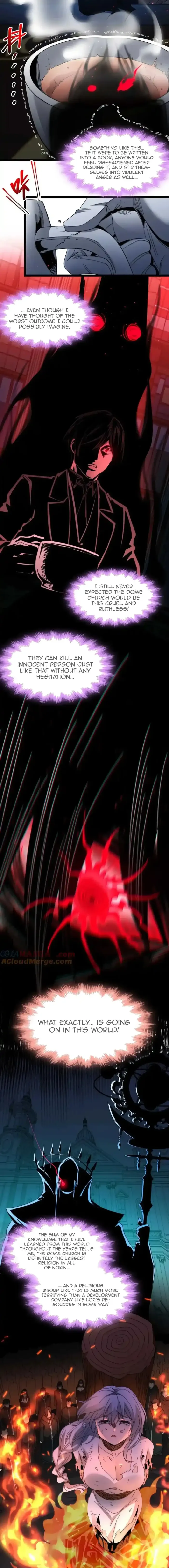 I’m Really Not The Demon God’s Lackey chapter 147 page 6