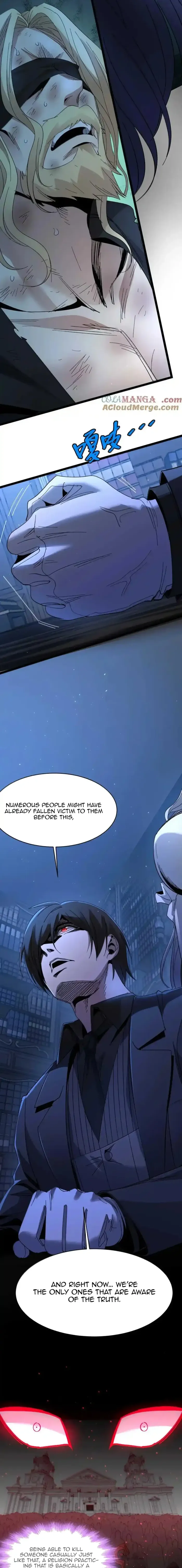 I’m Really Not The Demon God’s Lackey chapter 147 page 9
