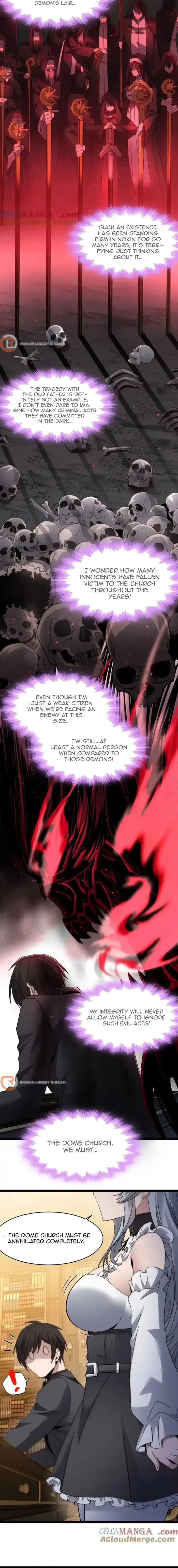 I’m Really Not The Demon God’s Lackey chapter 147 page 10