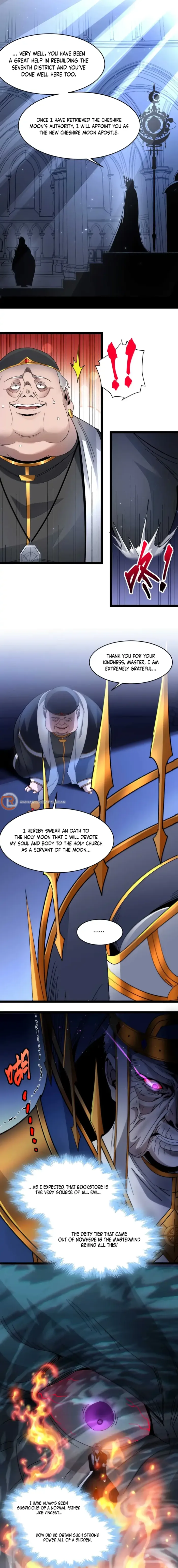 I’m Really Not The Demon God’s Lackey chapter 149 page 3