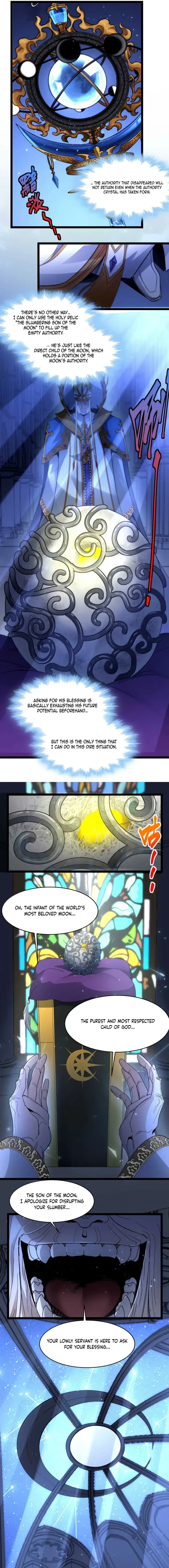 I’m Really Not The Demon God’s Lackey chapter 149 page 5