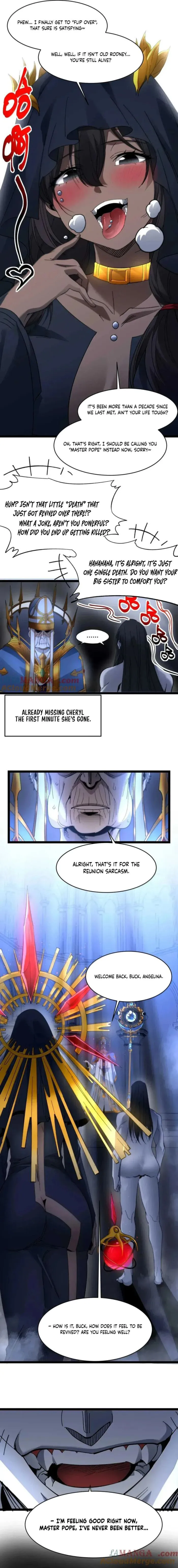 I’m Really Not The Demon God’s Lackey chapter 151 page 5