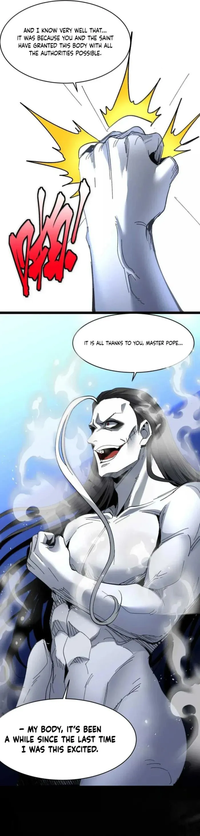 I’m Really Not The Demon God’s Lackey chapter 151 page 7
